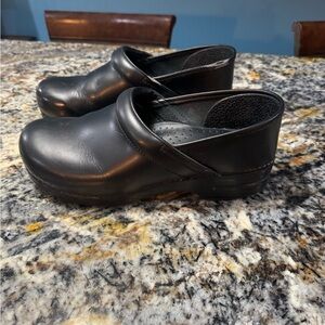 Dansko Black Professional Clogs